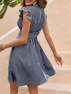 Summer in Stripes Sundress