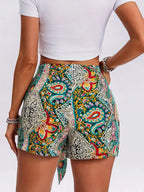 Boheme Paisley Tie Short