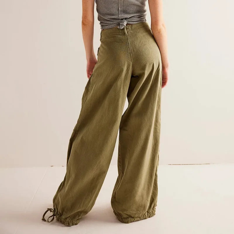 Santi Denim Harem Jogger