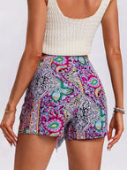 Boheme Paisley Tie Short