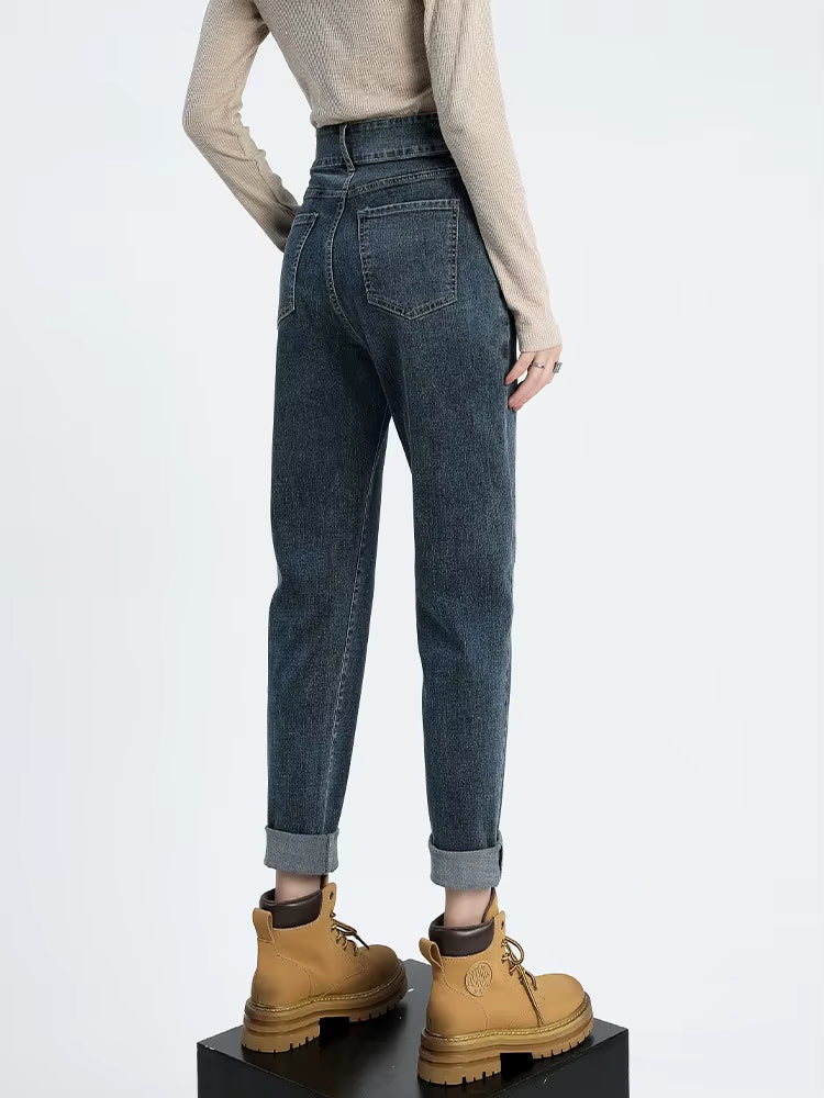 Double-Take High-Waist Denim