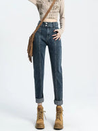 Double-Take High-Waist Denim