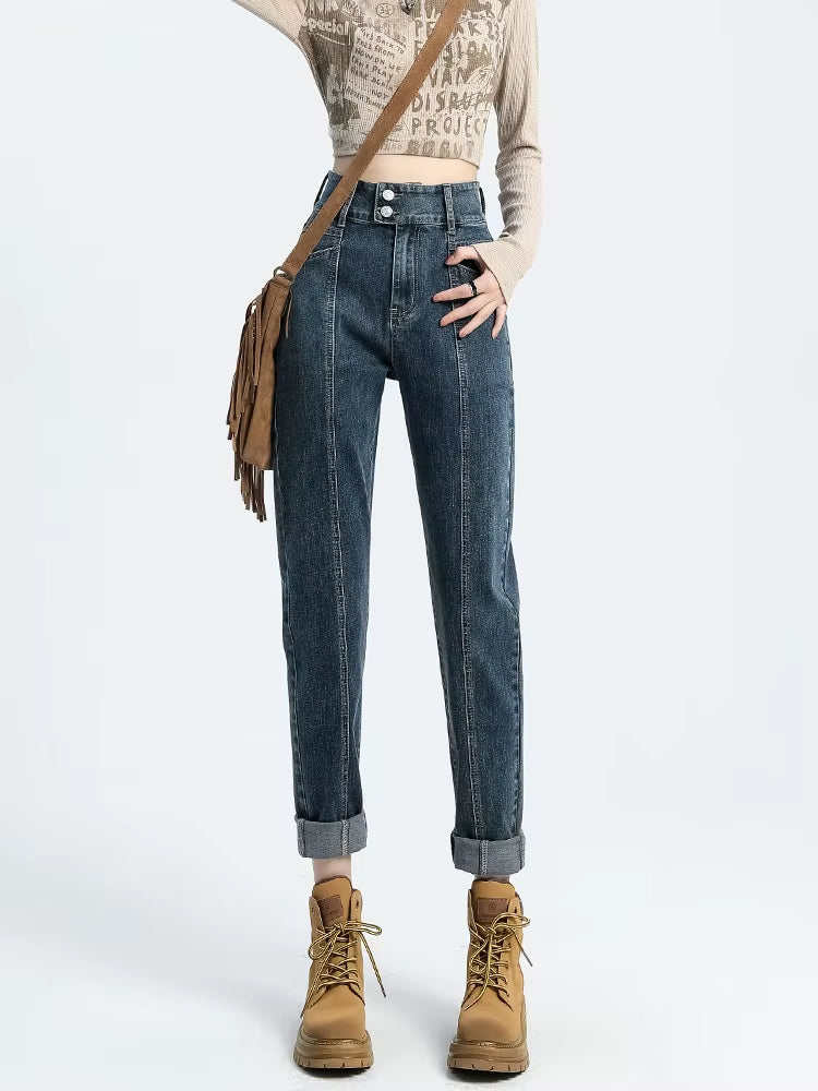 Double-Take High-Waist Denim