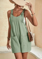 Easy Hour Lounge Romper