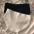 Serene Ribbed Cotton Panty Set