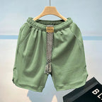 Maison Waffle Knit Short
