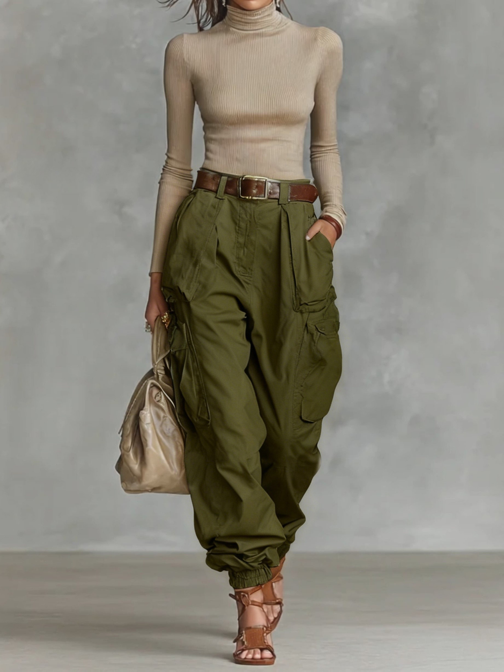 Parachute Cargo Pant