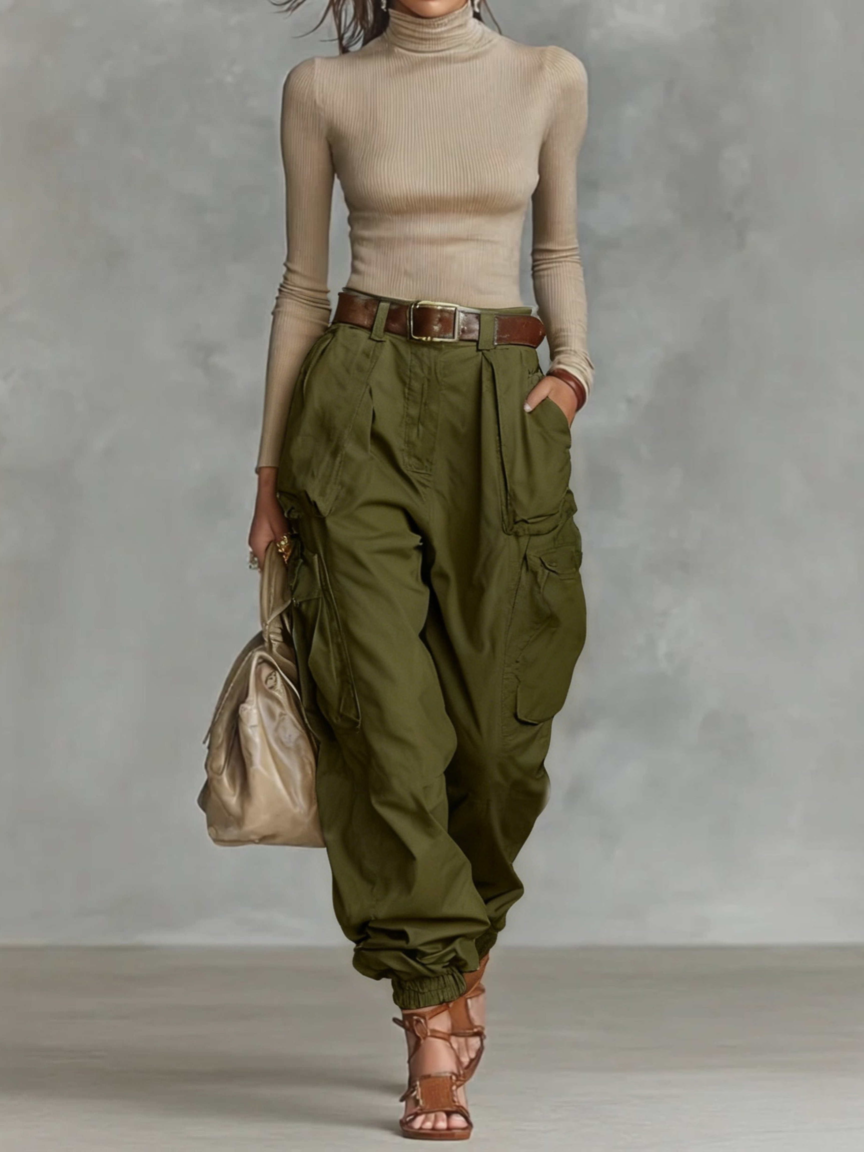 Parachute Cargo Pant