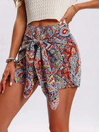 Boheme Paisley Tie Short