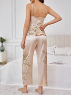 Fleur Satin Lounge Set