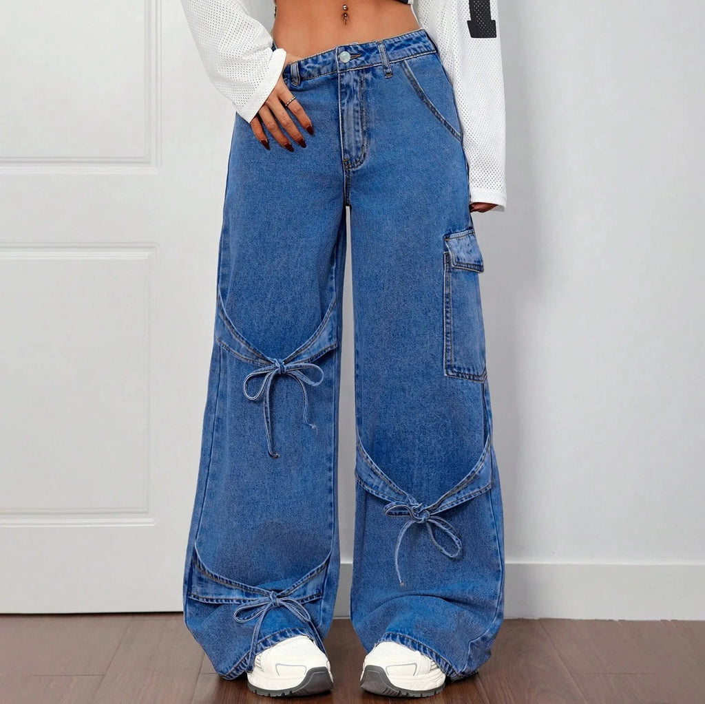 Roxy Bow-Tie Jean