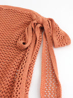 Marina Cover Up Mesh Skirt