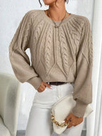 Meridian Cable Knit Sweater