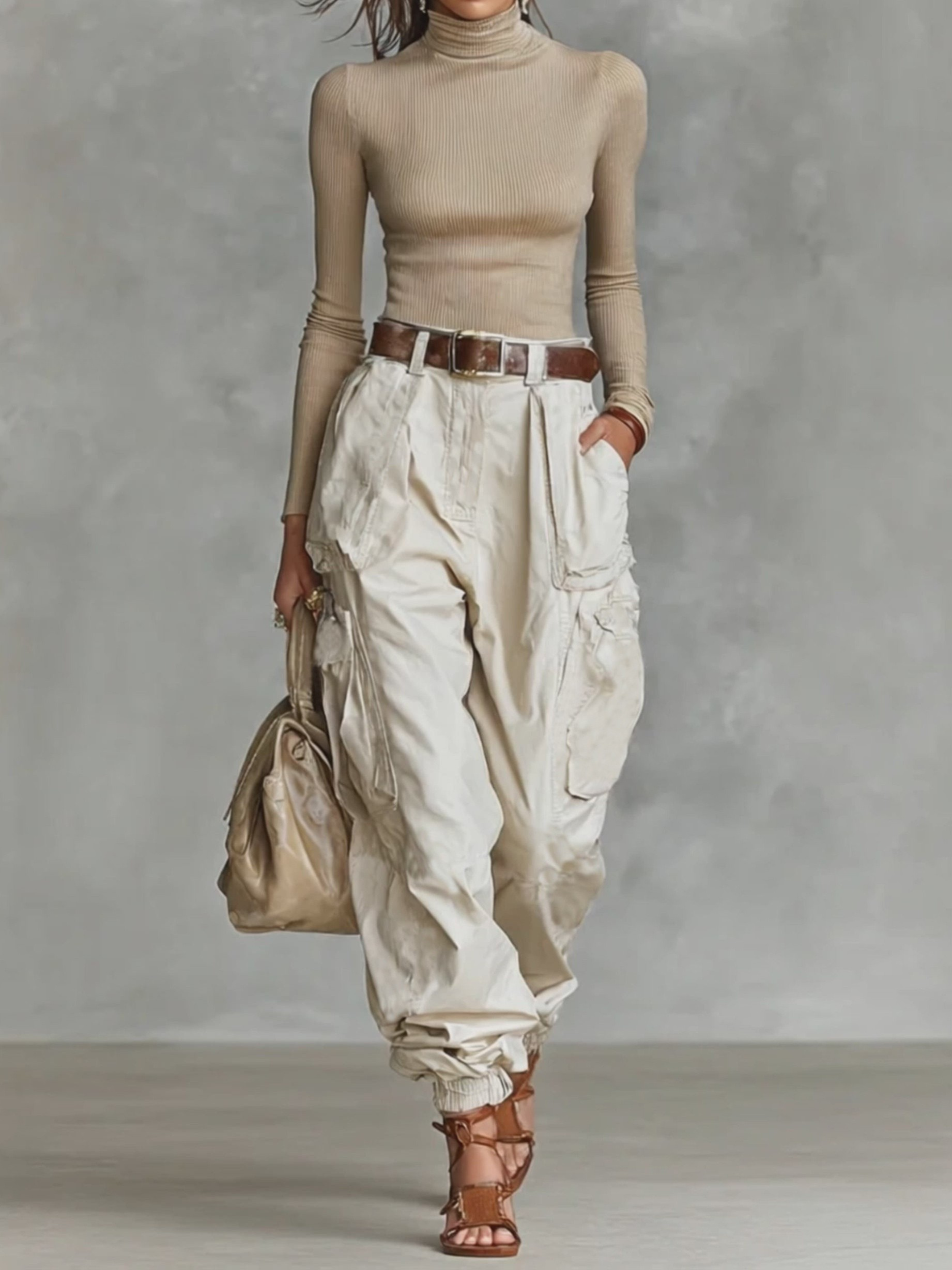 Parachute Cargo Pant