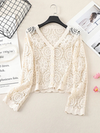 Capri Lace Cardigan