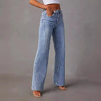 Valencia Wide-Leg Denim