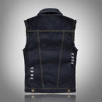 Riot Distressed Denim Vest