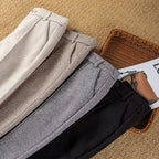 Amelia Herringbone Trouser