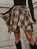 Madison Asymmetry Skirt