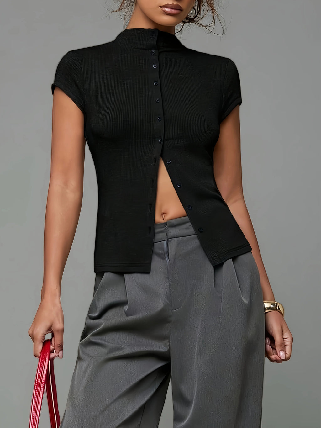 Aria Button-Up Top