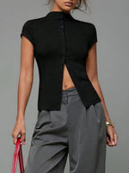 Aria Button-Up Top