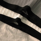 Serene Ribbed Cotton Panty Set