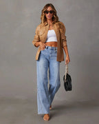 Valencia Wide-Leg Denim