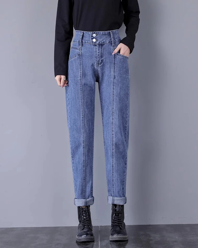 Double-Take High-Waist Denim