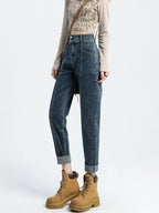 Double-Take High-Waist Denim