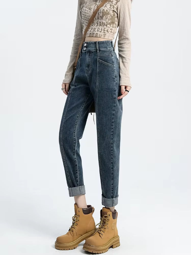 Double-Take High-Waist Denim