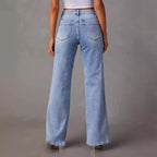 Valencia Wide-Leg Denim