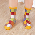 Color Theory Patchwork Sock Set