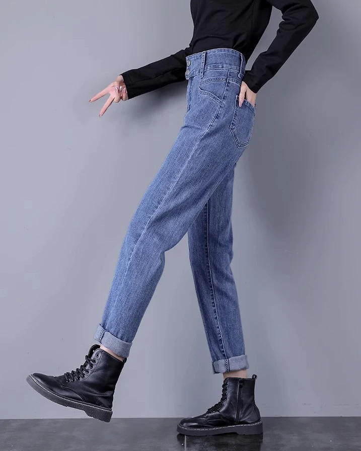 Double-Take High-Waist Denim