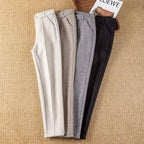 Amelia Herringbone Trouser
