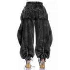 Runway Drawcord Denim