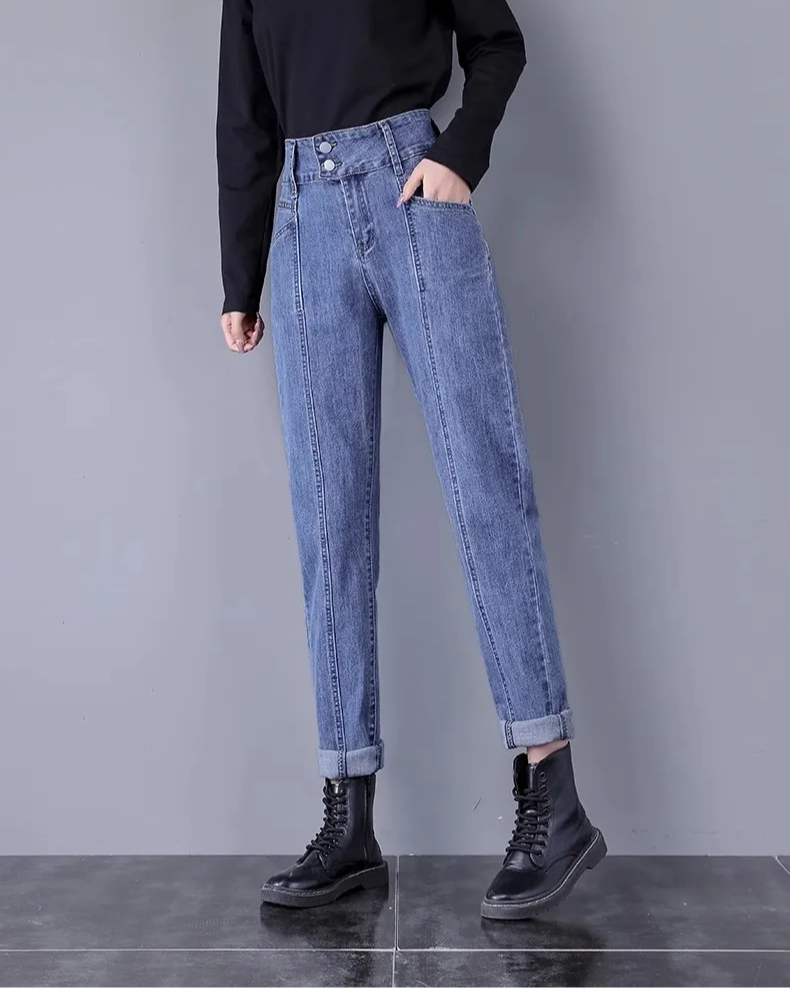 Double-Take High-Waist Denim
