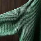 Honeycomb Knit Pullover