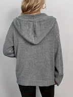 Weekender Cardigan Hoodie