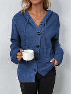 Weekender Cardigan Hoodie
