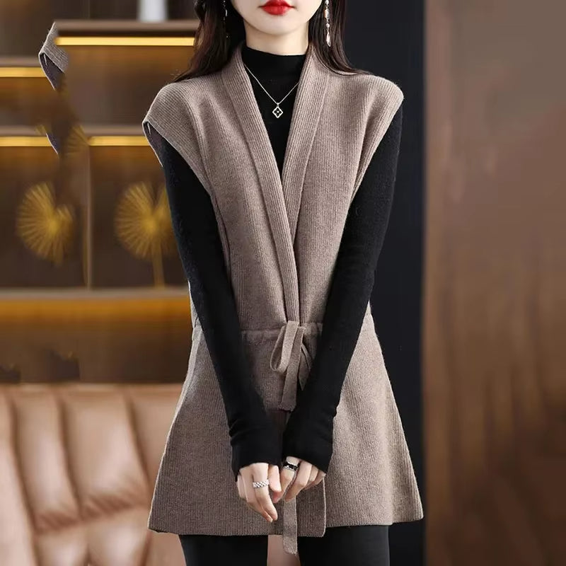 Vivara Merino Wool Vest