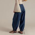Santi Denim Harem Jogger