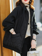 Colette Quilted Hoodie Jacket