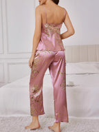 Fleur Satin Lounge Set