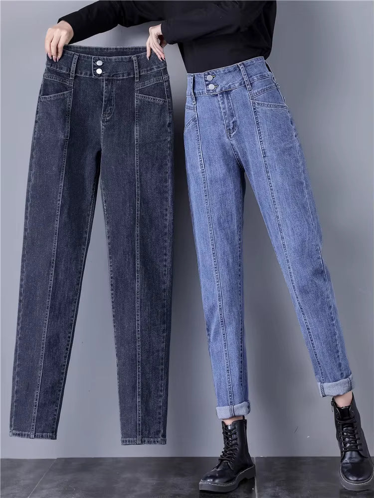 Double-Take High-Waist Denim