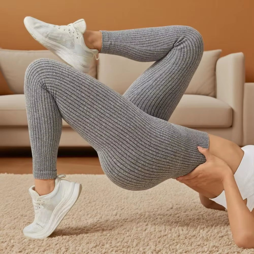 Rise Theory Ribbed Legging