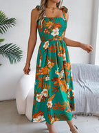 Capri Floral Sundress