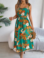 Capri Floral Sundress