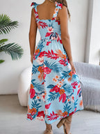 Capri Floral Sundress
