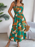 Capri Floral Sundress