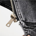Detour Distresed Denim Vest